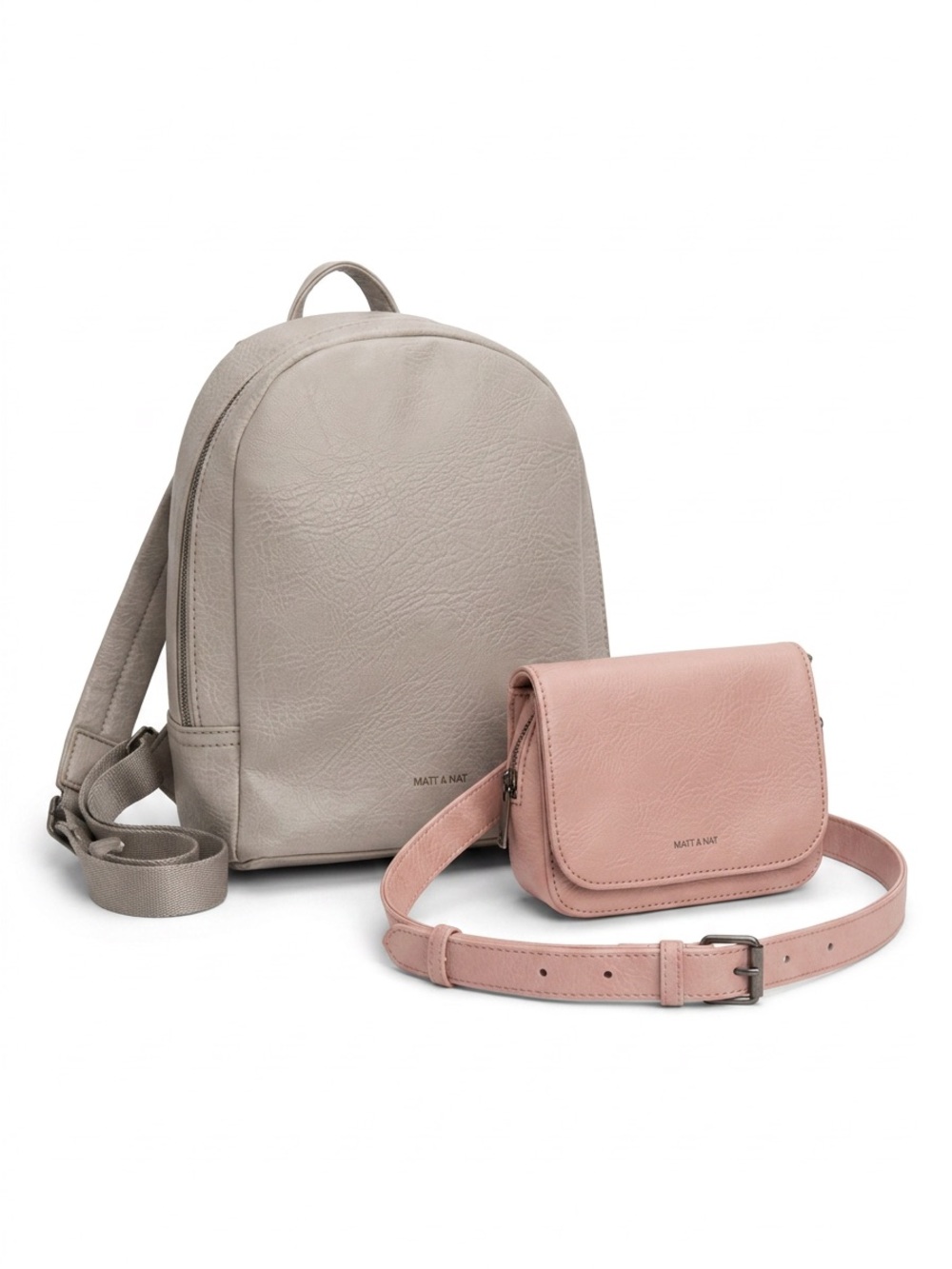 MATT & NATT BACKPACK+SLING BAG - SOLD AS IS